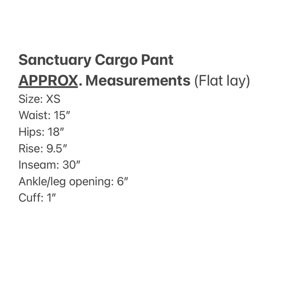 Sanctuary Haze Cargo Pants - Picture 9 of 11